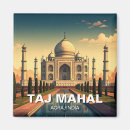Zoek naar taj mahal magneten Landschap