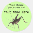 Recherche de cricket autocollants Insecte