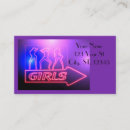 Recherche de fille de danse cartes visite Pour elle