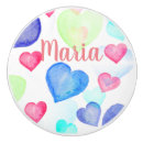 Recherche de heureux boutons et poignées de porte Coeur
