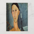 Zoek naar modigliani briefkaarten Expressionist