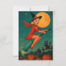 Recherche de magie vintage invitations Sorcière