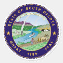 Recherche de sioux autocollants Drapeau