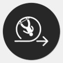 Recherche de adrénaline autocollants Patinage