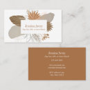 Recherche de mariage tropical cartes visite Boho