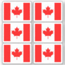 Zoek naar canada nationale vlag stickers North america