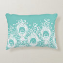 Recherche de plumes paon coussins Beau