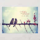 Recherche de cru 14x19 invitations Oiseau