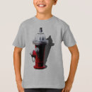 Recherche de bouche rouge tshirts Pompier