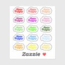 Zoek naar dagboeken stickers Verjaardag