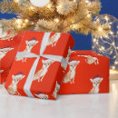 Zoek naar rode hond cadeaupapier Kerstmis