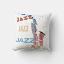 Recherche de jazz coussins Musicien de jazz