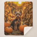 Zoek naar yorkshire terriers dekens Herfst