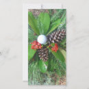 Zoek naar golfballen kaarten Golfkerst
