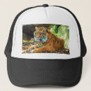 Zoek naar tiger trucker petten Mannen