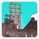 Recherche de medaille autocollants Architecture