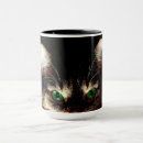 Recherche de yeux verts tasses Animal
