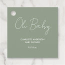 Recherche de vert de baby shower Simple