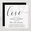 Recherche de heart bridal shower invitations Pour elle