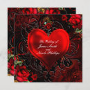 Recherche de coeur gothique invitations Amour