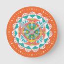 Recherche de médaillon horloges Abstrait