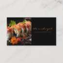 Recherche de chef de sushi cartes visite Nourriture