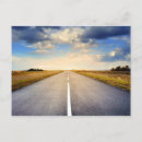 Recherche de route de campagne cartes postales Nuages