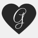 Zoek naar save the date stickers Monogrammen