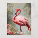 Recherche de lac rose cartes postales Flamant