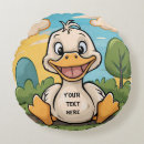 Recherche de dessin de canard coussins Mignon