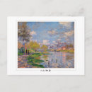 Recherche de printemps monet cartes postales Fleurs