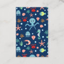 Recherche de créature de mer cartes visite Bleu