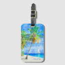 Recherche de beach luggage tags Aquarelle