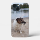 Recherche de chien heureux iphone coques Dog