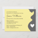 Recherche de femme enceinte invitations Moderne