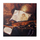 Recherche de instrument musique carreaux Vintage