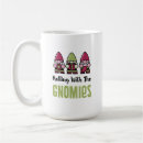Zoek naar gnomies mokken Kerstmis
