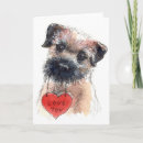 Zoek naar border terrier kaarten Doodsbang