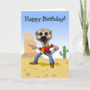 Recherche de meerkat vœux cartes Animal