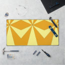 Recherche de arrière plan jaune tapis souris Géométrique