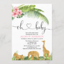 Recherche de jungle de fille Baby shower jungle