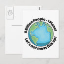 Recherche de environnement cartes postales Save the planet