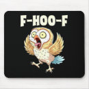 Recherche de hiboux drôles tapis souris Tendance