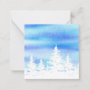 Recherche de arbre de noël abstrait cartes postales Neige
