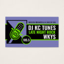 Recherche de profil musique cartes visite Professionnel