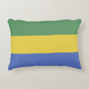 Recherche de vert jaune coussins Bandes