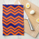 Recherche de zigzag bleu cuisine linges Rayures
