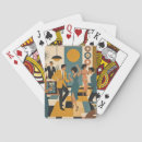 Recherche de siècle jeux de cartes Milieu du siècle