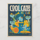 Zoek naar jazz briefkaarten Retro