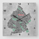 Recherche de brooklyn new york horloges Typographie